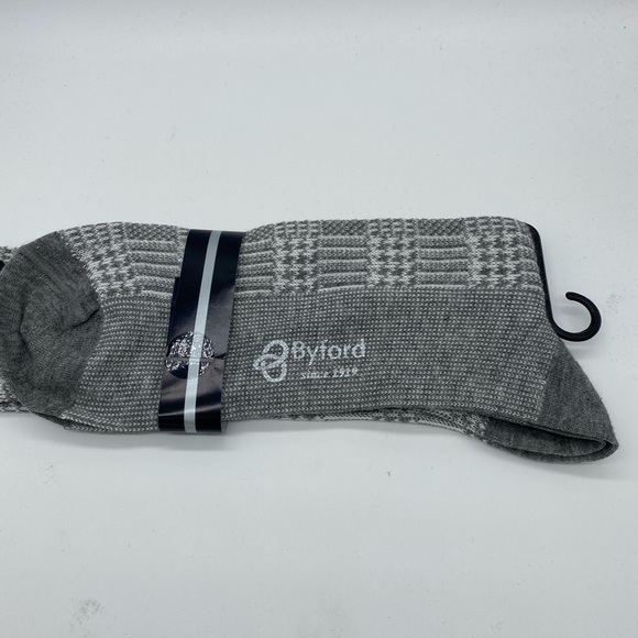 Byford London Classic Pima Cotton Men’s Socks NWT - Picture 2 of 3